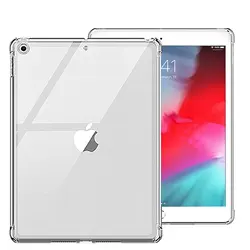 Flexible TPU Silicone Airbag Protective Tablet Case with Anti - Drop Feature - iPad Mini 5 7.9inch (Transparent)