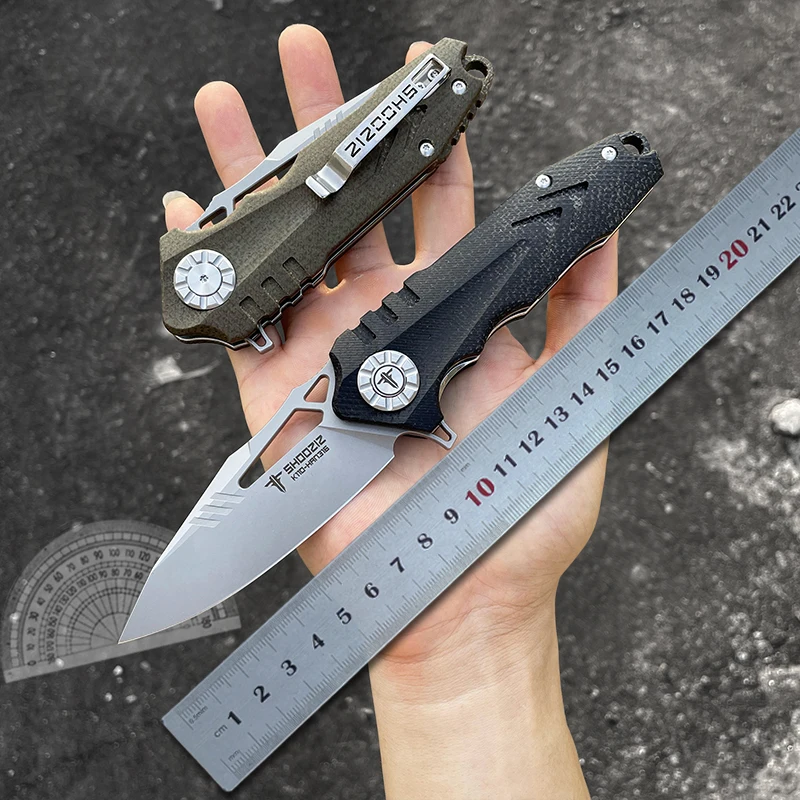 

Складные ножи HAN316 SHOOZIZ K110 со стальным откидным механизмом, рукоятка для кемпинга, охоты в джунглях, для ежедневного использования