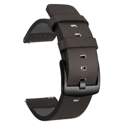 High-Quality Leather Watchband - Universal Fit, Multiple Sizes Available for 18mm (HB)