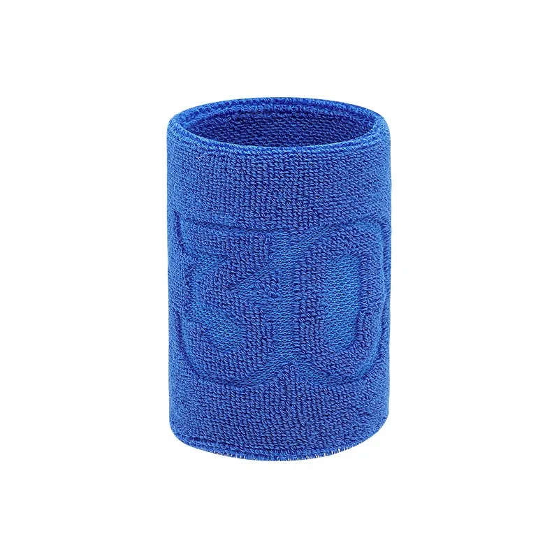 1 Pair Cotton Elastic Wristband Support Basketball Wrist Brace Wraps Men Kids Gym Fitness Powerlifting Tennis Sweat Absorption