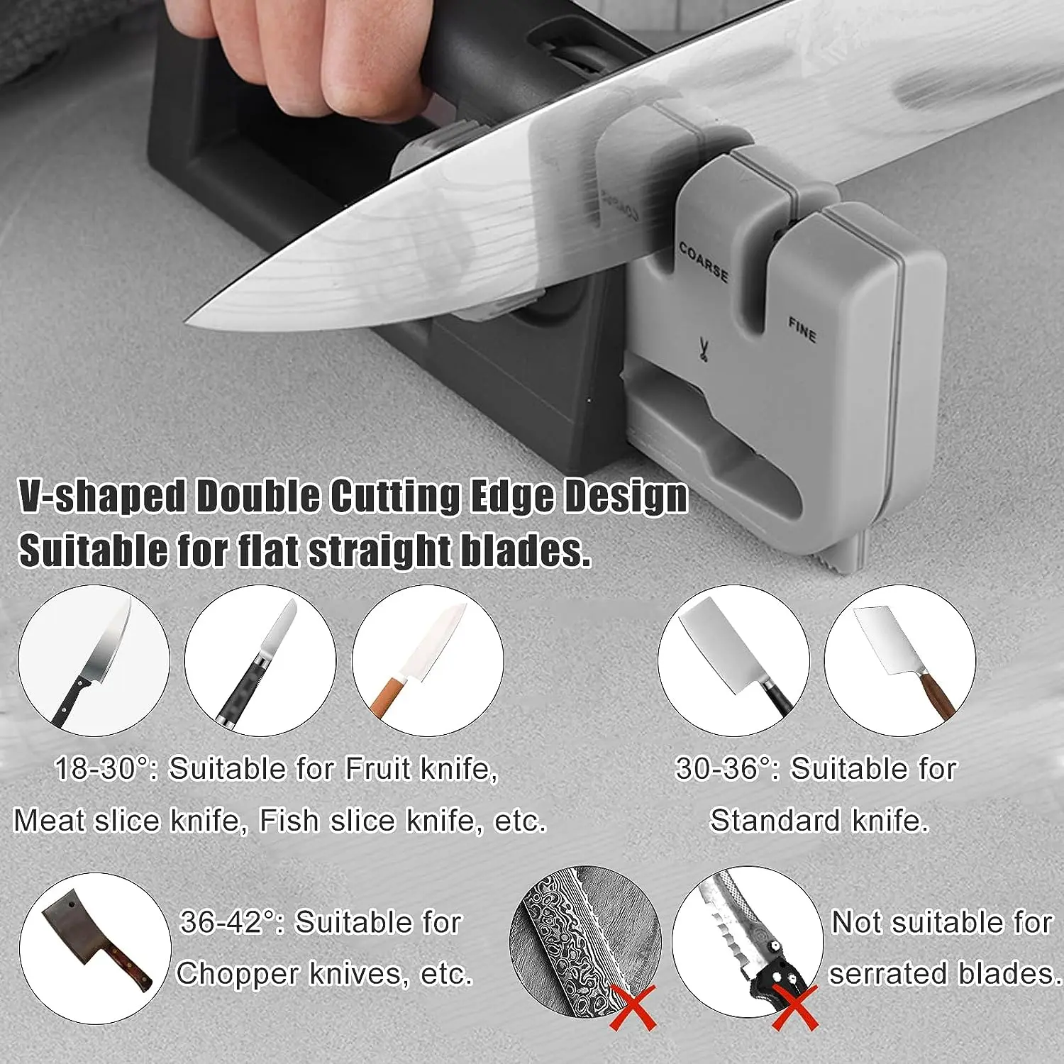 

Angle Adjustable Sharpening Tungsten Scissors knife stone Professional Knife Sharpener Multifunctional Kitchen Tool