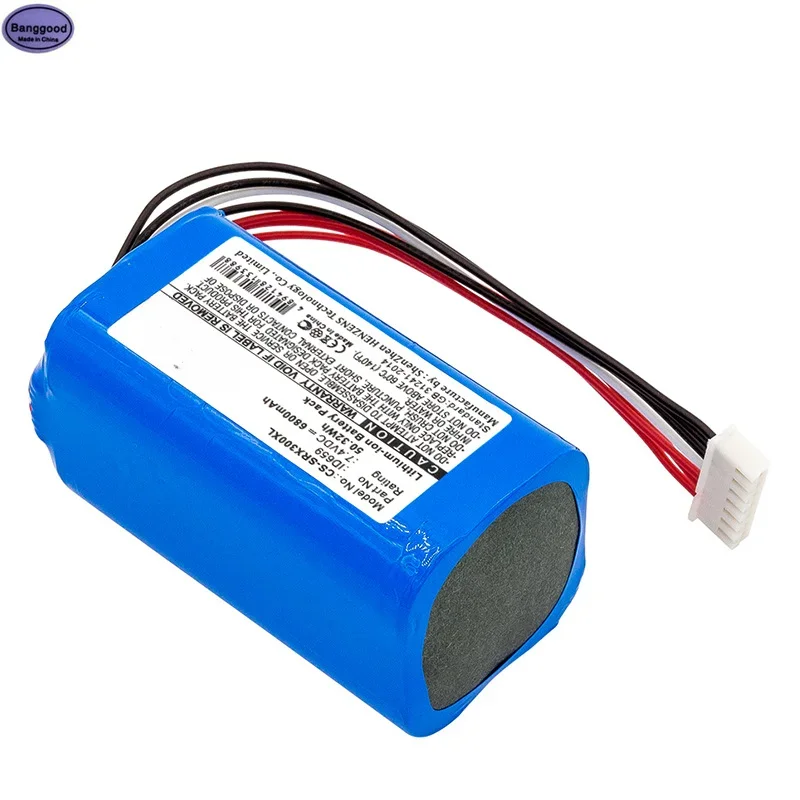 

Banggood Applicable to Sony SRS-X30 SRS-XB3 Bluetooth audio speaker battery directly supplied by manufacturer ID659