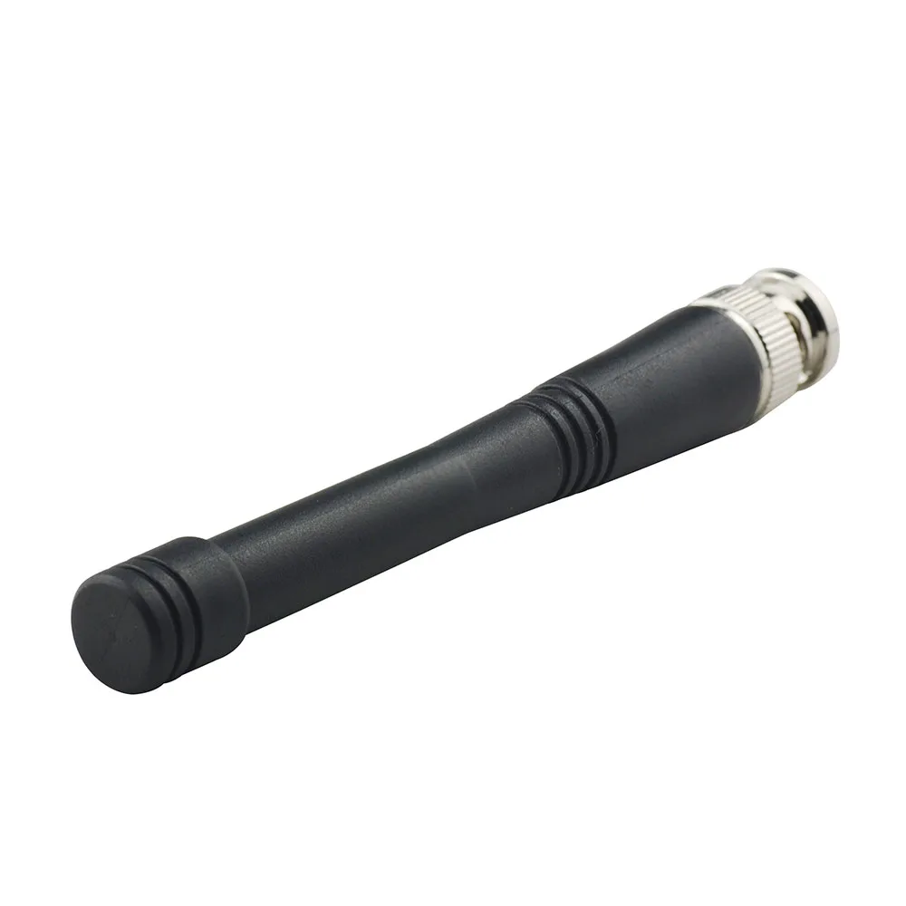 Superbat 2dbi 868Mhz 고무 공중 신호 부스터 라디오 안테나 102MM 60W 50ohm 햄 라디오용 BNC 남성 커넥터