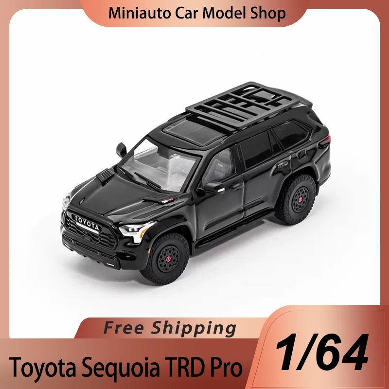 ミニカー G.C.D 1/64 2023 Toyota Sequoia TRD Pro 1/64 GCD 2023 Toyota Sequoia TRD Pro (Quicksand Brown