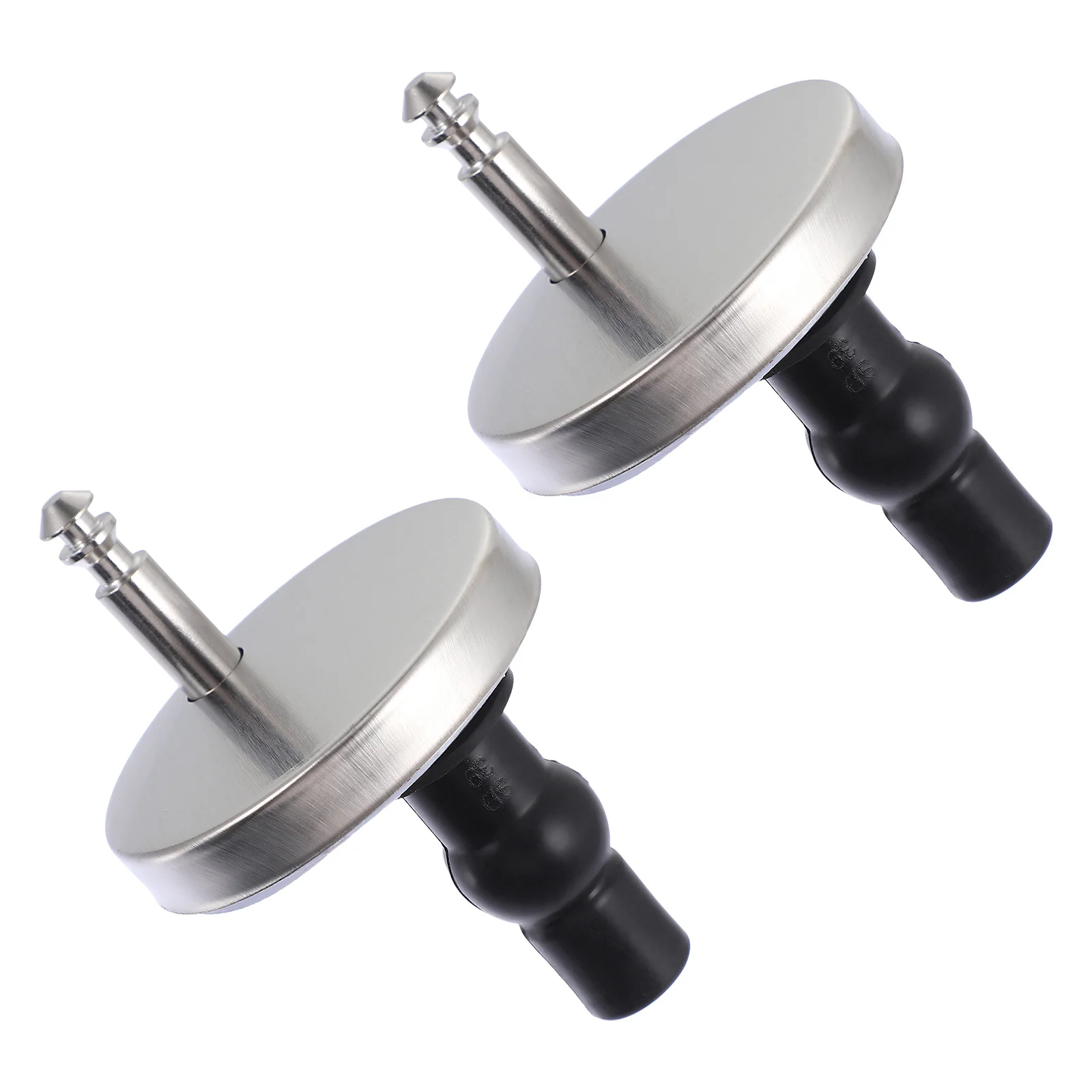 Stainless Steel Toilet Seat Screw Fixed Replacement Hinge Lid Bolts Toilet Lid Bolts Screws Seat Hinge Screws