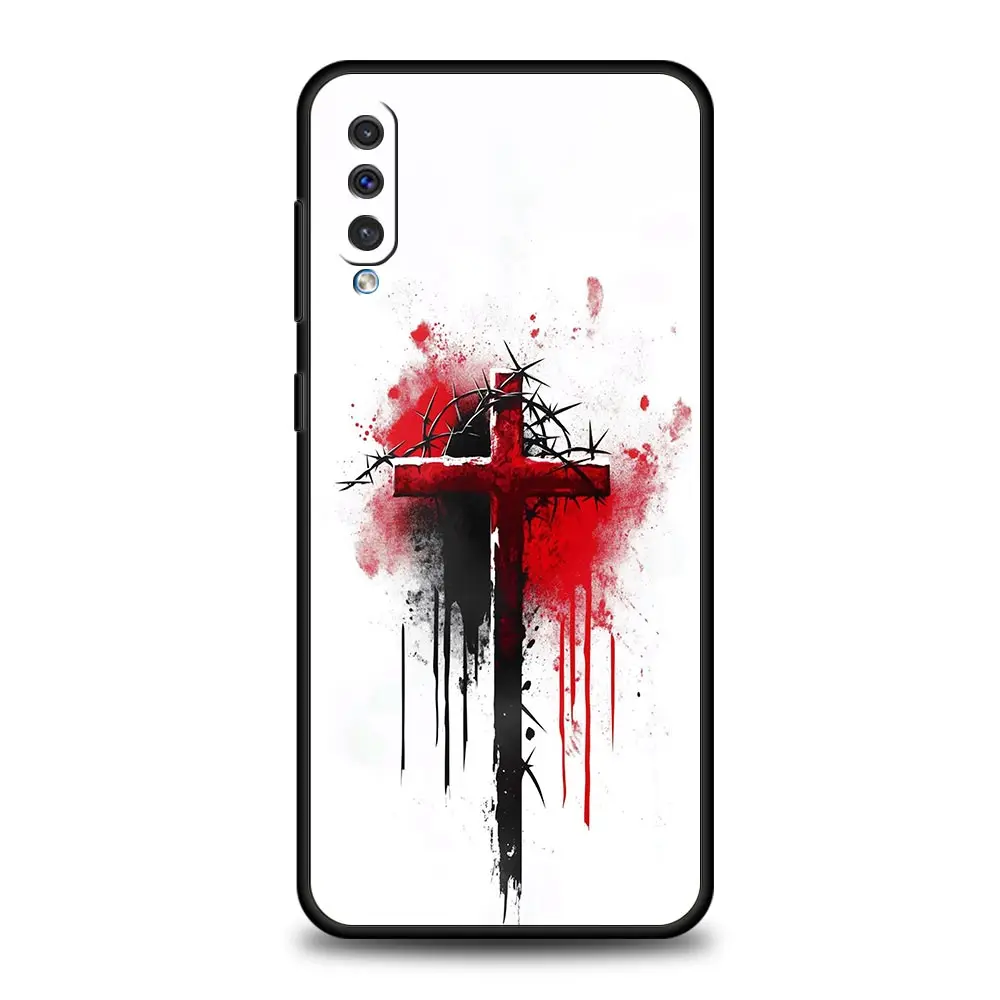 Inspirational Bible Jesus Christ Cross Phone Case Cover