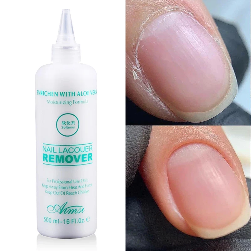 MSHARE Cuticle Remover Liquid Gel Softener For Dead Skin Nails Manicure