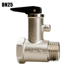 

2PC Brass Safety Valves For Electric Water Heaters System 1/2\" 8 BAR Universal Boiler Safety Pressure Relief Valve