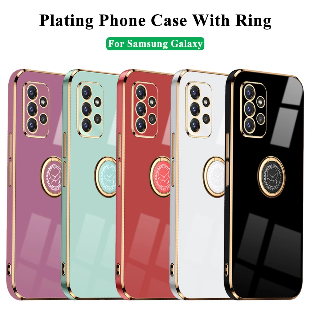 Custodia In Silicone Per Samsung Galaxy A54 A34 A14 A53 A52S A52 5G A52 S A72 A32 A24 A22 A73 5G Cover Completa Funda Custodie Coque