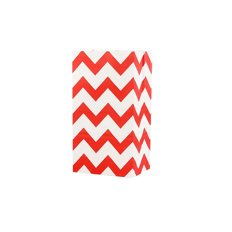 red chevron