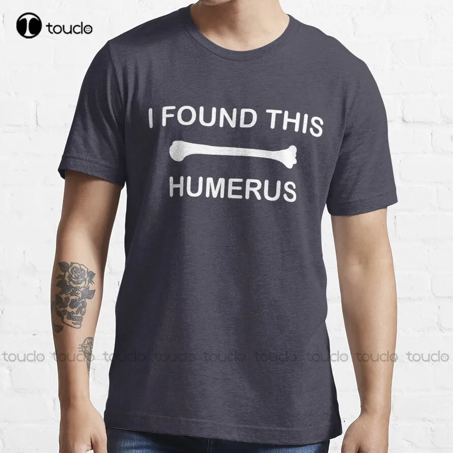 

Футболка мужская оверсайз с надписью «I Found This Humerus»