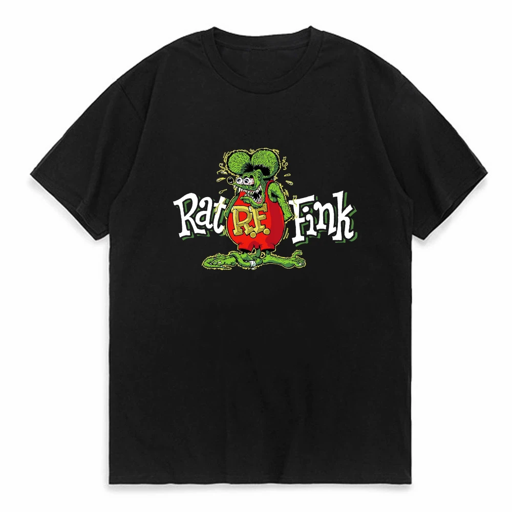 

Tales of the Rat Fink John Goodman Men's TShirt Green Fashion T Shirt Harajuku Sweatshirts New Trend Tee Tops