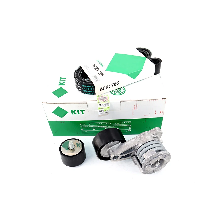 

Car Timing Tensioner Idler Belt Kit For BMW X3 F25 BMW5 F11 F10 BMW7 F01 F02 F03 F04 11287582766 11287582761 11287628658