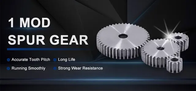 1 Pz 100T 120T Modulo 1 Ingranaggio Cilindrico Ingranaggio Motore 1M 45 # Foro Dell'ingranaggio Di Trasmissione Meccanica CNC In Acciaio 8/10/12/14/15 Mm - Foto 7