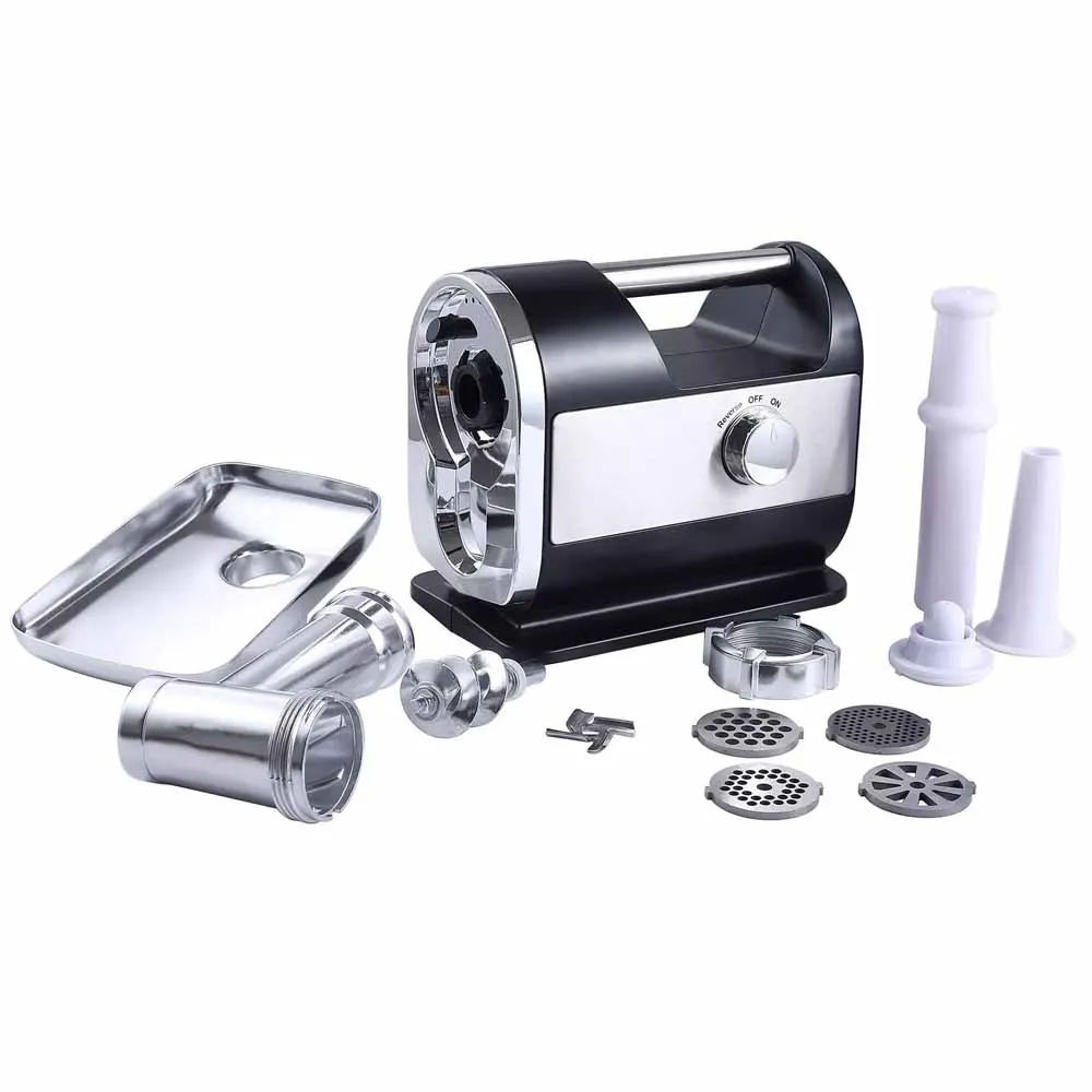 Heavy Duty 3200Watts Large Kitchen Stainless Steel Multi-function Electric Meat Grinder Sausage Maker Filler Mincer Stuffer 2