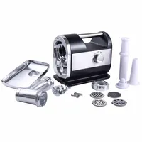 Heavy Duty 3200Watts Large Kitchen Stainless Steel Multi-function Electric Meat Grinder Sausage Maker Filler Mincer Stuffer 2