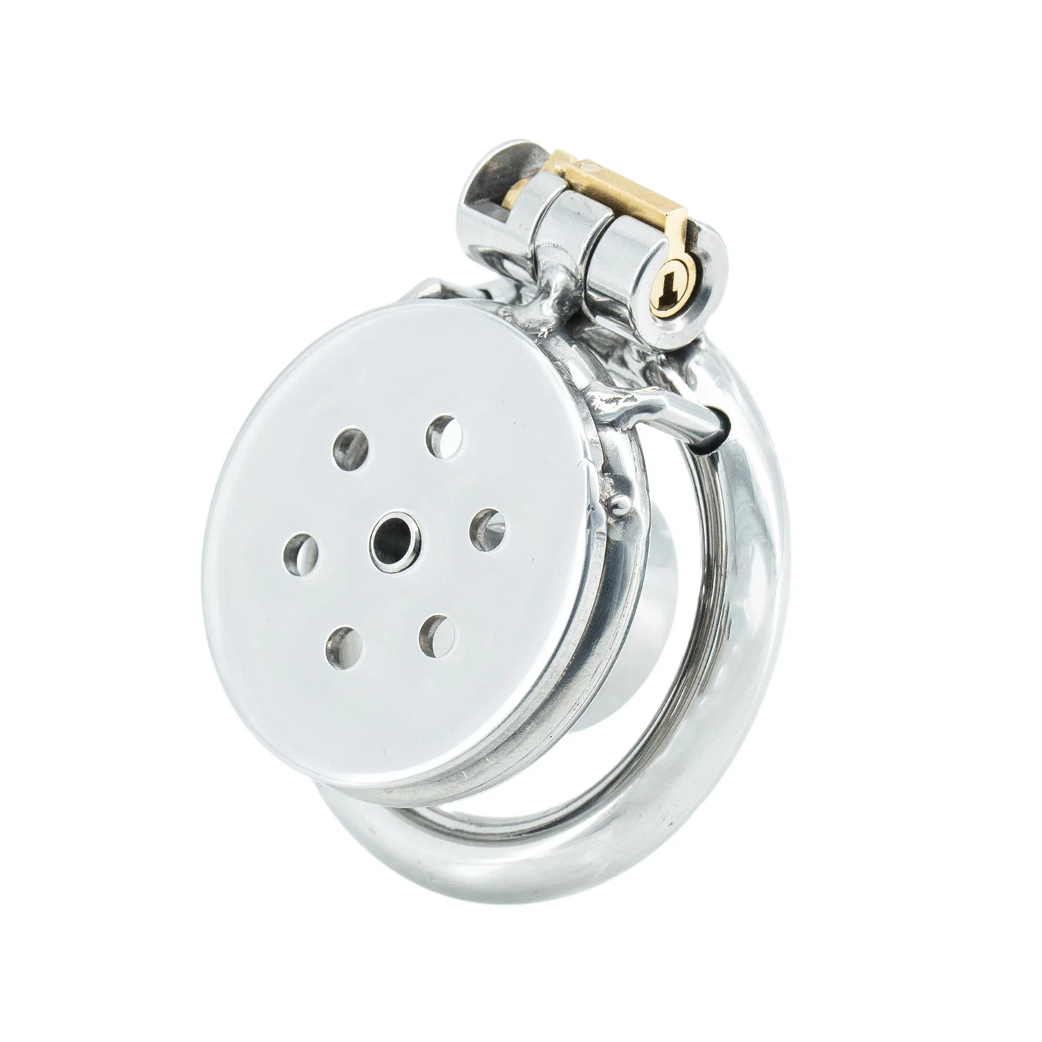 Stainless Steel Flat Chastit Cage with Catheter Sexy Toy for Men Positive Chastity Device Peins Ring Erotic Urethral Lock Couple