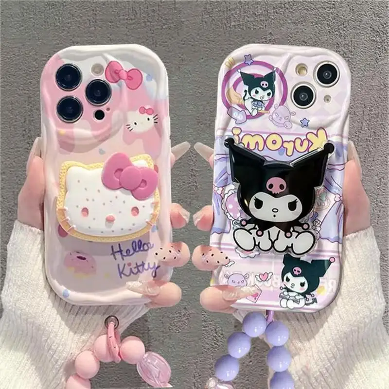 Kuromi Hello Kitty phone for Samsung Galaxy A05 A05S A52 A32 A72 A52S A13 A31 A51 A71 A04E A04 A50 A30 A04S A21S A22 A23