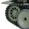 1/16 Heng Long 7.0 Plastic Panther FPV Camera RC Tank 3819 W/ 360° Turret Steel Gearbox Smoke Engine Soldiers Adult Toy TH17287 6