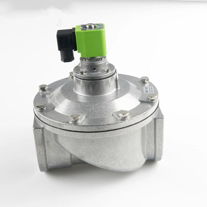 

Manufacture DMF-T-62S G2 1/2" Straight through type solenoid pulse valve diaphragm valve