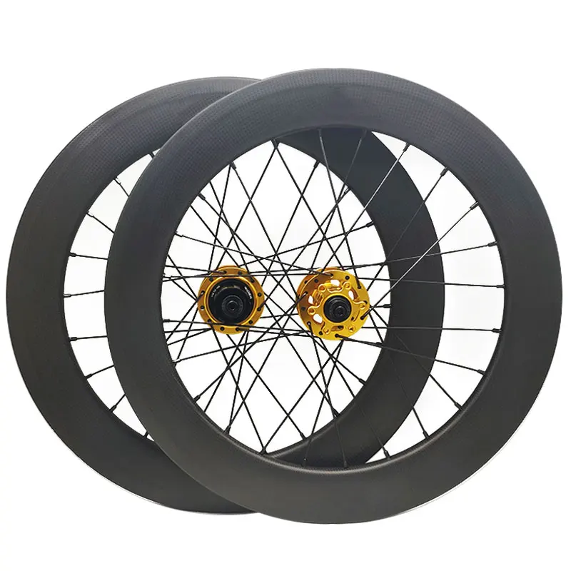 Kitt design Carbon Wheel 20インチ(406) bd-1 Bicycle 20 Inch 406 Wheel | 20 Inch Disc Brake Wheel | 20
