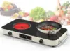 Electric burner, Electric Stove Top with 2 Handle, 2 Burner Electric Cooktop with 9 Power Settings 1