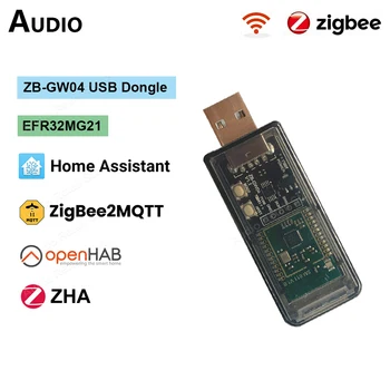 Zigbee 범용 Zigbee 게이트웨이 ZB-GW04 어댑터, 실리콘 랩스 기반 USB 동글, ZHA Zigbee2MQTT OpenHAB 지원, EFR32MG21 3.0