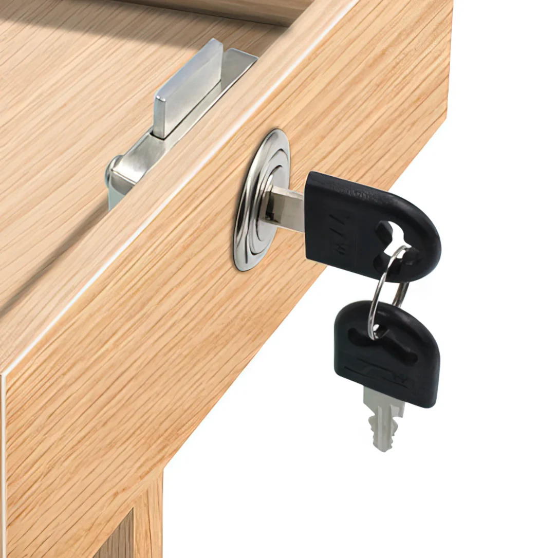 Cabinet Drawer Lock,Mailbox Lock,for Fixing Important Documents and  Drawers, Suitable for Door Panels with A Thickness of17-22mm - AliExpress