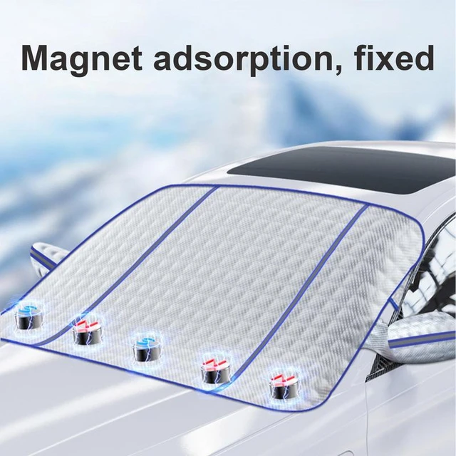 Car Snow Cover Car Cover Windshield Sunshade Outdoor Waterproof Anti Ice  Frost Auto Protector Winter Automobiles Exterior Cover - AliExpress
