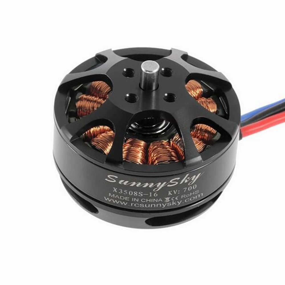 SUNNYSKY X3508S 380KV 580KV 700KV 4S 1.5kg 200W Brushless