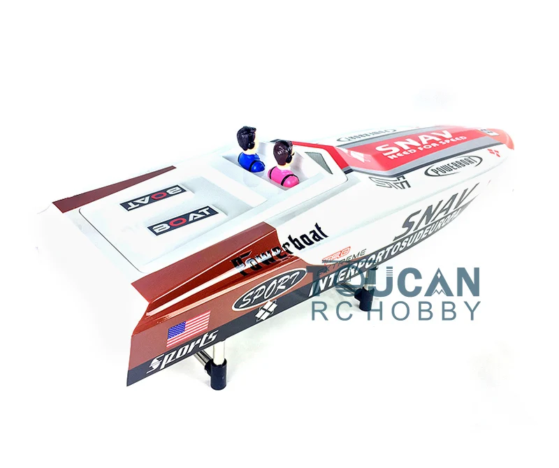 DTRC Toucanhobby G26A2 26CC Prepainted Gasoline Racing KIT RC Boat Hull Only for Advanced Player 2