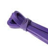 208cm Rubber Elastic Fitness Body Building Resistance Bands Basketball Training Gym Exercise Home Pilates Power Colorful 6