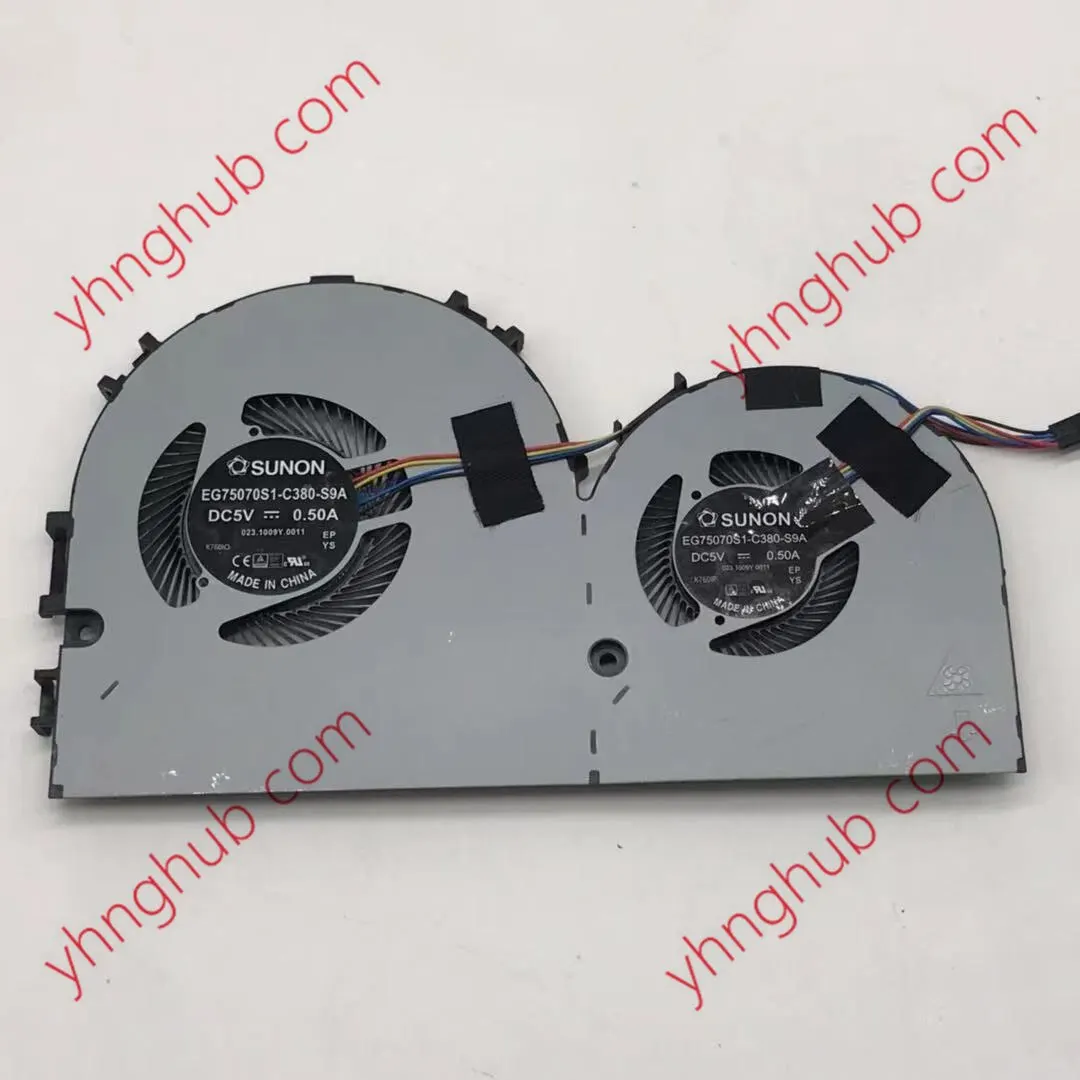 

SUNON EG75070S1-C380-S9A DC 5V 0.50A 4-проводной охлаждающий вентилятор
