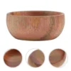8Pcs Acacia Wood Plate Wooden Bowl Food Tray Kitchen Utensil Home Dishware Service Plates Bowls Platters Snack Holder Dining 5