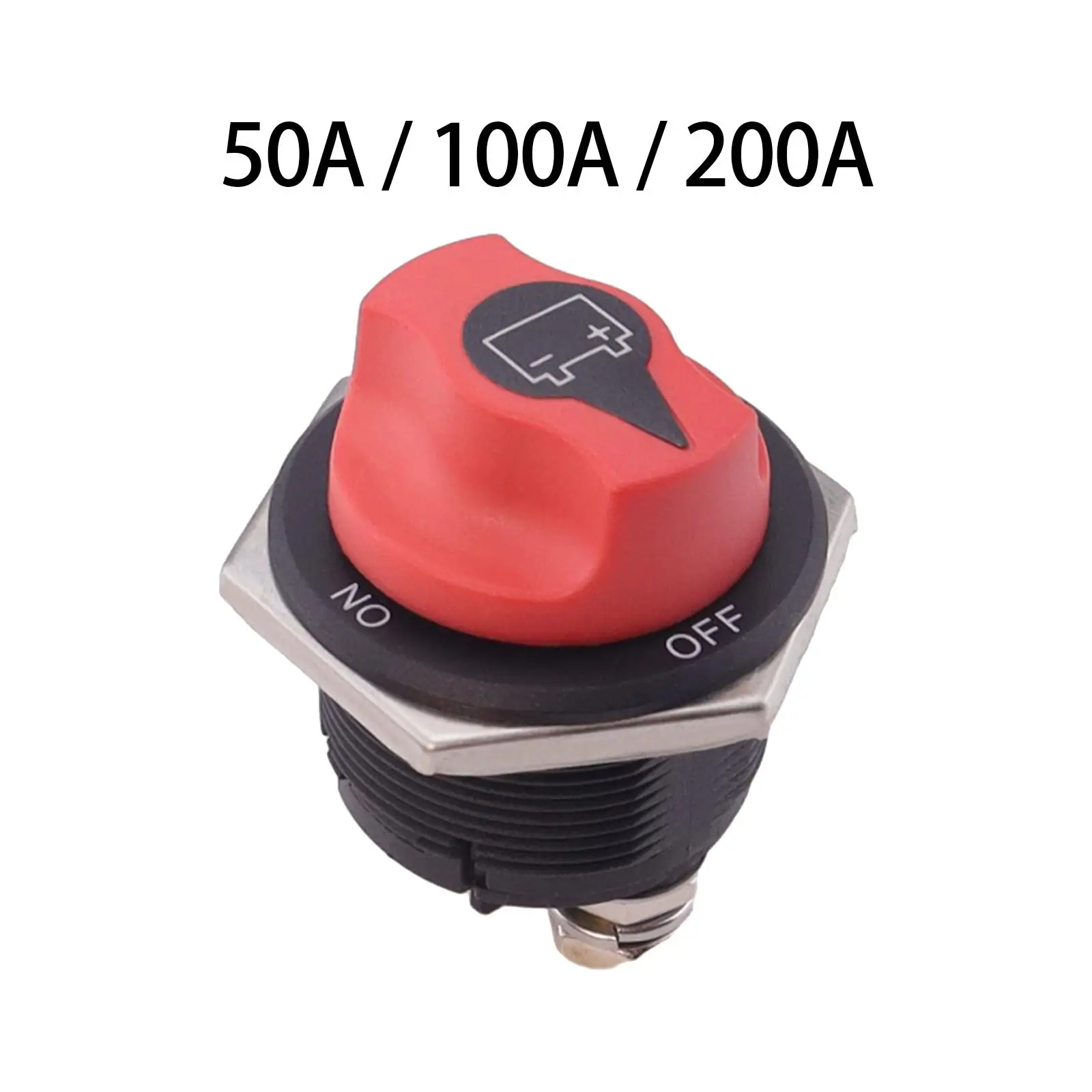 Battery Isolator Switch Battery Power Switch for Car ATV Marine Boat