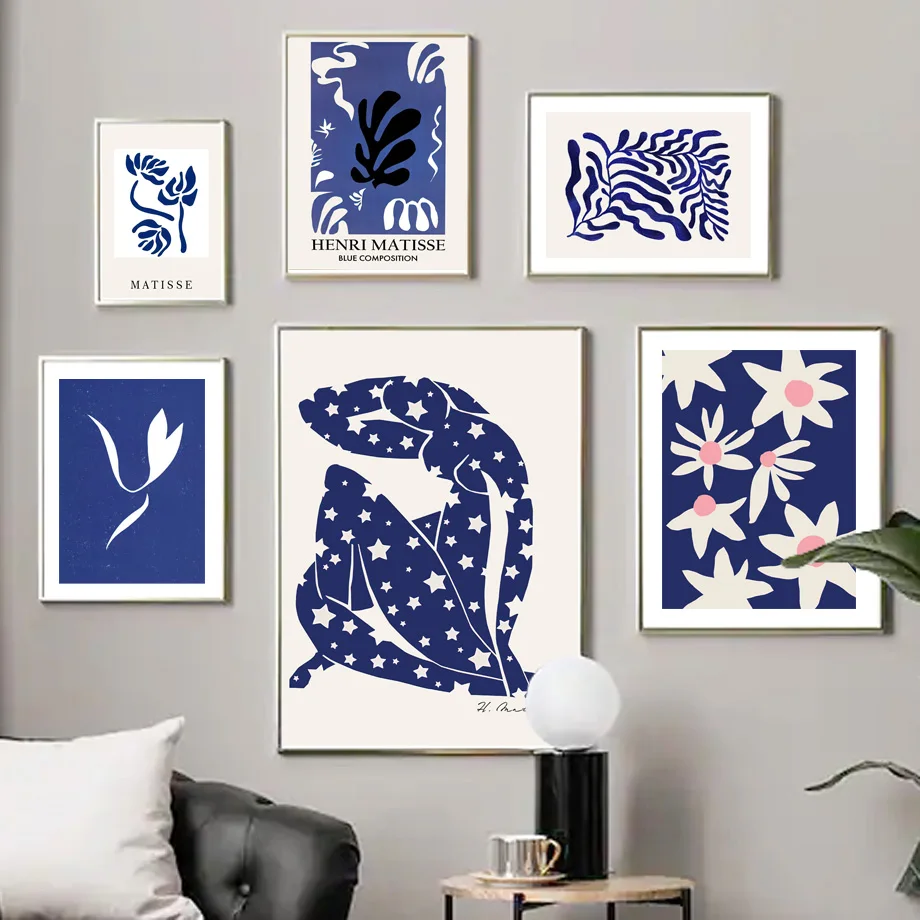 Matisse Abstract Art Print