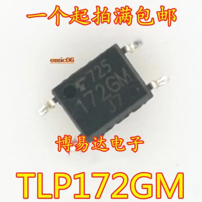 

5 шт., Оригинальные запасные части TLP172 TLP172GM SOP-4