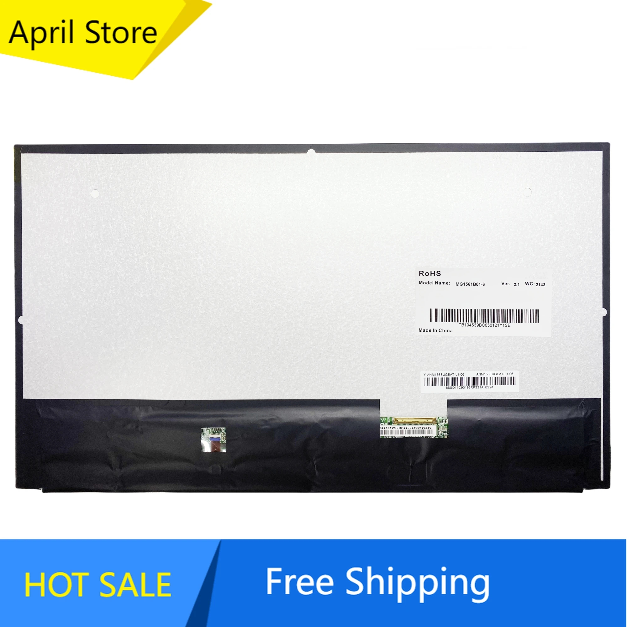 

MG1561B01-6 15,6 ''IPS ноутбук ЖК-экран панель матрица 1920*1080 LVDS 40 контактов