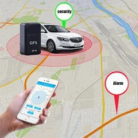 Micro traceur GPS magnétique, moniteur de suivi antivol en temps réel pour véhicule et moto, Mini GPS de positionnement Anti-perte personnel 5
