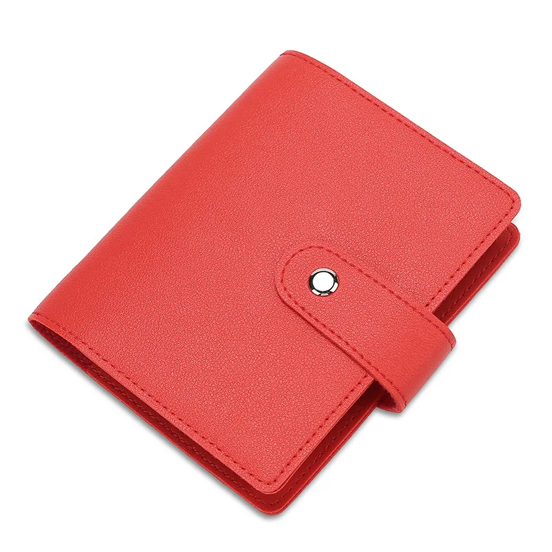 Wallet card holder 64 Slots Leather Large capacity Women's Men's ID Credit card case holder Wallet organizer Gift Business card ID holder wallet