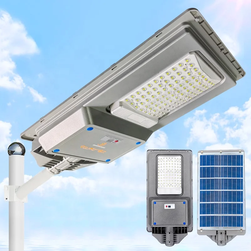 

High Quality Dust To Dawn Outdoor Street Light 1200Watt 1500Watt LED Solar Streetlight