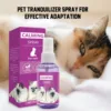 60ml Pheromone Cat Emotional Soothing Spray Cat Pheromone Feliway Anti-Stress Spray Perros Accesorios Fuente De Agua Para Gato 1