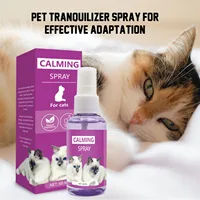 60ml Pheromone Cat Emotional Soothing Spray Cat Pheromone Feliway Anti-Stress Spray Perros Accesorios Fuente De Agua Para Gato 1