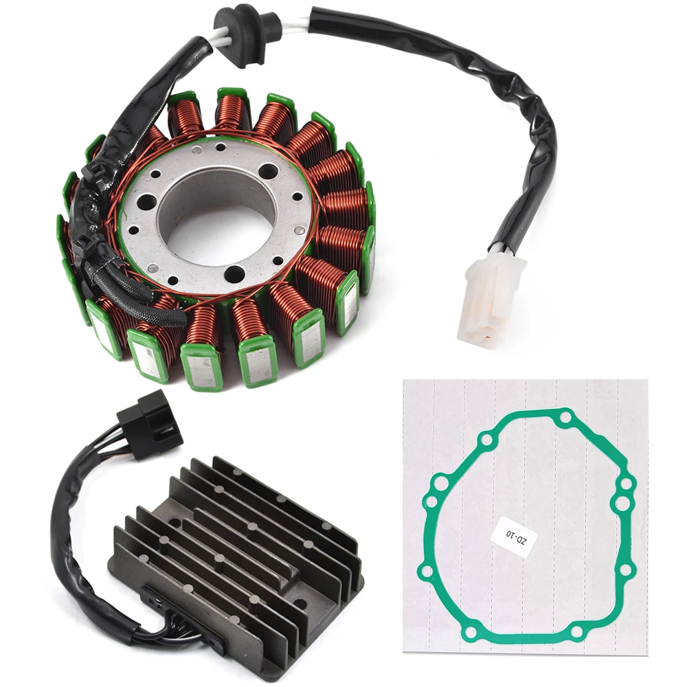Rectificador Regulador De Bobina De Estator GSX R GSXR 600 750 Para rectificador-regulador-de-bobina-de-estator-gsx-r-gsxr-600-750-para
