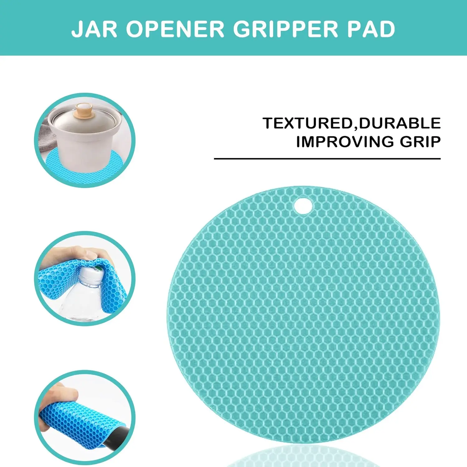 Non-Slip Jar Opener 5