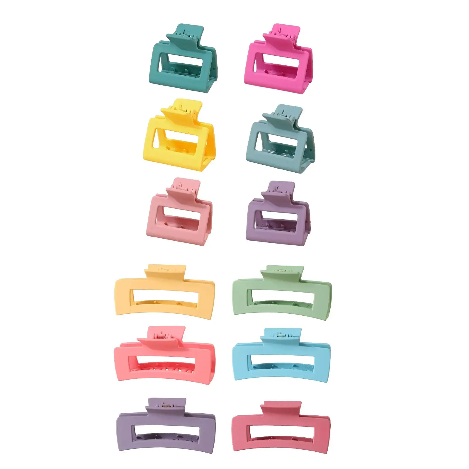 

Hair Claw Clips Hairpins Strong Hold Hair Jaw Clip Hair Clips for Thick Hair