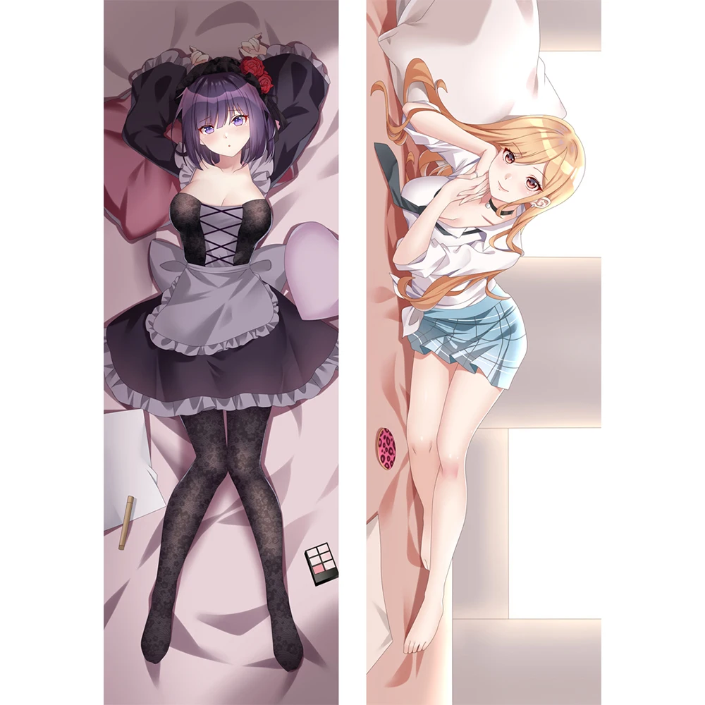 

My Dress Up Darling Dakimakura Hugging Full Body Pillowcase Anime Cosplay Pillow Case Cover Otaku Room Decorative