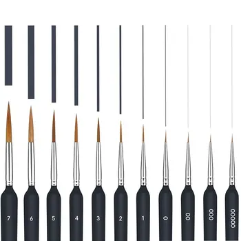 Miniature Paint Brush Set 1