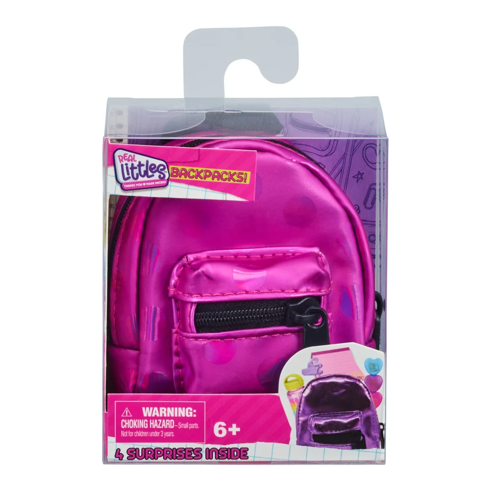 Surprise School Bag, Doll Collectible Backpacks