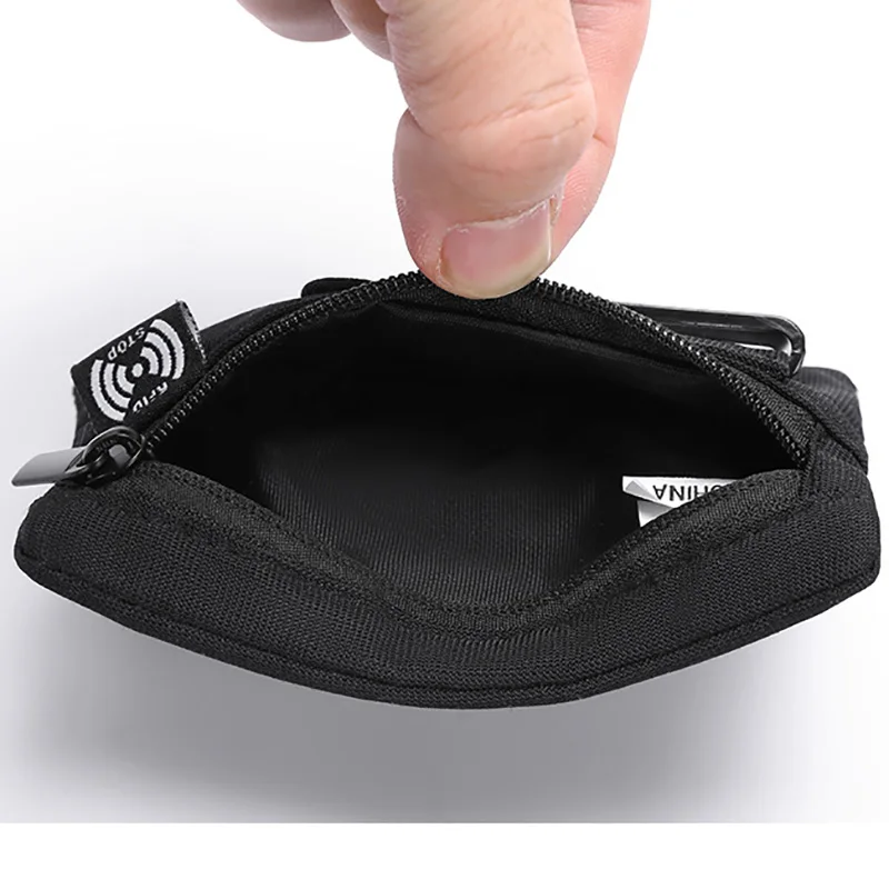 RFID Blocking Anti-Theft Travel Money Belt with Hidden Pouch